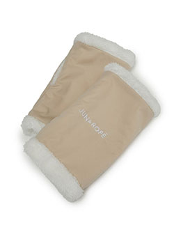 ジュン&ロペ　25年秋冬新作　ハンドウォーマー/Oggi掲載　ERZ25100