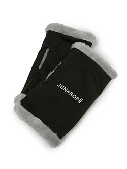 ジュン&ロペ　25年秋冬新作　ハンドウォーマー/Oggi掲載　ERZ25100