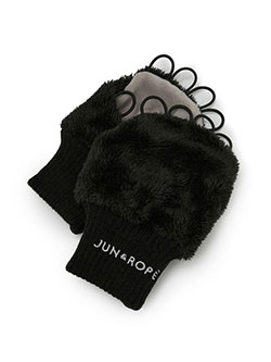 ジュン&ロペ　25年秋冬新作　フリース手甲/Oggi掲載　ERZ35000