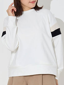 サンディ　25年秋冬新作　バイカラーPO　254-111-10