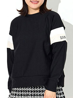 サンディ　25年秋冬新作　バイカラーPO　254-111-10