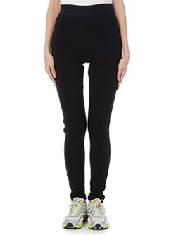 アダバット　25年秋冬新作　裏起毛レギンスパンツ　C86-01005