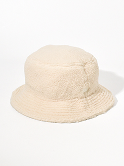 ニューエラ　25年秋冬新作　ボアバケットハット(ユニセックス)　14667769