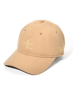 ニューエラ　25年秋冬新作　ニードルフェルトキャップ(ユニセックス)　14667924