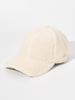 ニューエラ　25年秋冬新作　ボアフリースベーシックキャップ(ユニセックス)　14667958