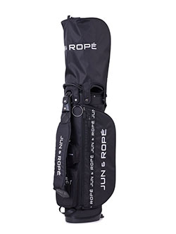 ジュン&ロペ　25年秋冬新作　ロゴテープキャディバッグ　ERX35100