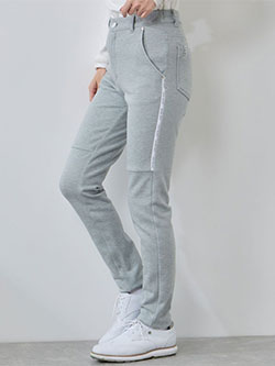 ジュン&ロペ　25年秋冬新作　ボンバーヒート保温レギパン　ERS85000