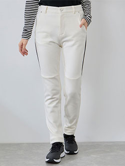 ジュン&ロペ　25年秋冬新作　ボンバーヒート保温レギパン　ERS85000