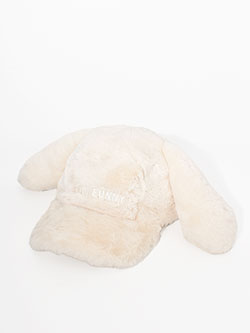 ジャックバニー　25年秋冬新作　うさぎ耳キャップ　262-5287028