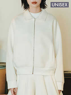 エンティ　25年秋冬新作　コンタージップジャケット(ユニセックス)　25A0106