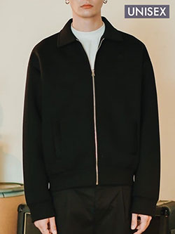 エンティ　25年秋冬新作　コンタージップジャケット(ユニセックス)　25A0106