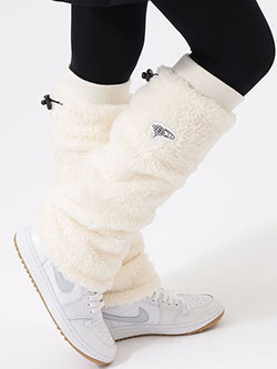 ビームスゴルフ　25年秋冬新作　BOAレッグウォーマー　81-43-0145-629