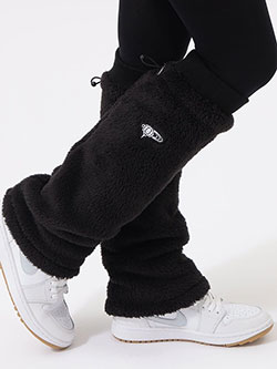 ビームスゴルフ　25年秋冬新作　BOAレッグウォーマー　81-43-0145-629