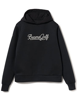 ビームスゴルフ　25年秋冬新作　キルトフードパーカー　83-13-0112-803