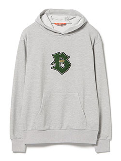 ビームスゴルフ　25年秋冬新作　サガラワッペン パーカー　83-13-0105-444