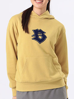 ビームスゴルフ　25年秋冬新作　サガラワッペン パーカー　83-13-0105-444