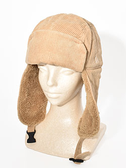 ニューエラ　25年秋冬新作　コーデュロイフライトキャップ　14668877