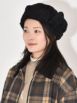 ニューエラ　25年秋冬新作　コーデュロイフライトキャップ　14668877