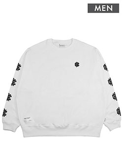 キャプテンズヘルムゴルフ　25年秋冬新作　袖ロゴプルオーバー(メンズ)　CHG25-AW-T17