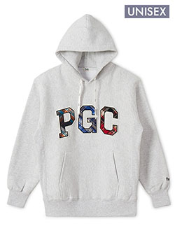 パシフィックゴルフクラブ　25FW　裏起毛スウェットフ(ユニセックス)　PGC253CSL150MO