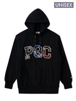 パシフィックゴルフクラブ　25FW　裏起毛スウェットフ(ユニセックス)　PGC253CSL150MO