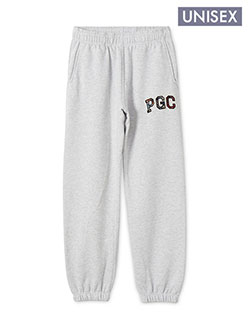 パシフィックゴルフクラブ　25FW　裏起毛スウェットパ(ユニセックス)　PGC253PTL151MO