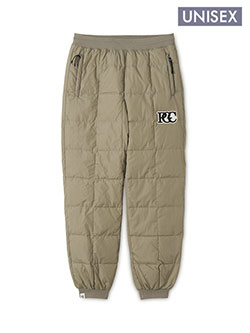 パシフィックゴルフクラブ　25FW　ダウンパンツ(ユニセックス)　TAION-131TPSC-PGC