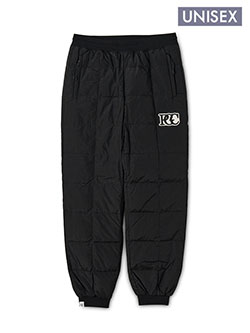 パシフィックゴルフクラブ　25FW　ダウンパンツ(ユニセックス)　TAION-131TPSC-PGC