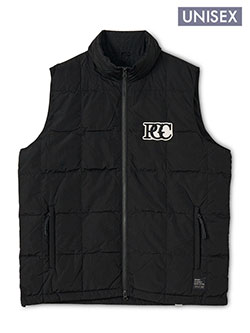 パシフィックゴルフクラブ　25FW　TAION×PGCダウンベストTAION-002WZSC-PGC