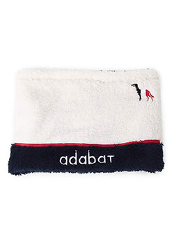 アダバット　25年秋冬新作　【ADABAT NAVY】フリースネックウォーマー　C86-04141