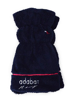 アダバット　25年秋冬新作　【ADABAT NAVY】フリースレッグウォーマー　C86-04191