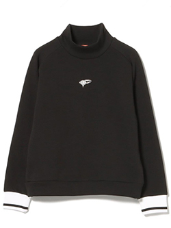 ビームスゴルフ　25年秋冬新作　裏起毛ハイネック プルオーバー　83-13-0110-444