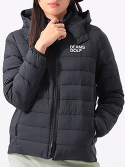 ビームスゴルフ　25年秋冬新作　【撥水】中綿ハイブリッドブルゾン　83-18-0038-803