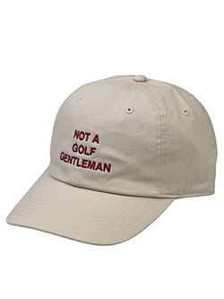 キャプテンズヘルムゴルフ　26年春夏新作　ジェントルマン キャップ(メンズ)　CHG26-SS-C01