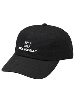 キャプテンズヘルムゴルフ　26年春夏新作　マドモアゼル キャップ　CHG26-SS-WC01