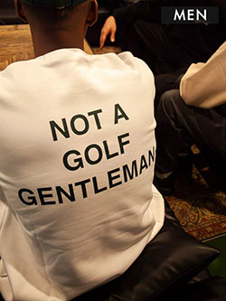 キャプテンズヘルムゴルフ　26SS　ジェントルマンスウェット(メンズ)　CHG25-AW-T01