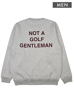 キャプテンズヘルムゴルフ　26SS　ジェントルマンスウェット(メンズ)　CHG25-AW-T01