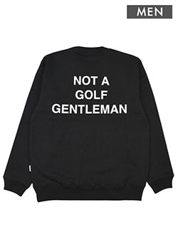 キャプテンズヘルムゴルフ　26SS　ジェントルマンスウェット(メンズ)　CHG25-AW-T01