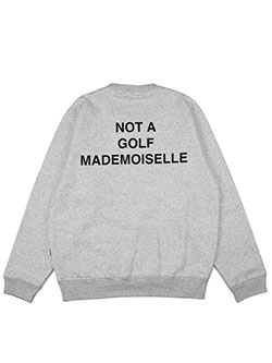 キャプテンズヘルムゴルフ　26年春夏新作　マドモアゼル スウェットプルオーバー　CHG26-SS-WT01