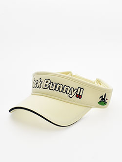 ジャックバニー　26年春夏新作　【定番】バイザー(ユニセックス)　262-6987102