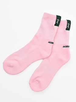 ジャックバニー　26年春夏新作　タグ付ミドル丈ソックス　262-6186106