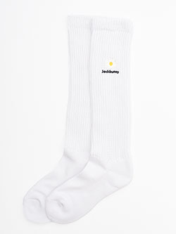 ジャックバニー　26年春夏新作　お花ルーズソックス　262-6186108