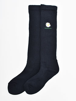 ジャックバニー　26年春夏新作　お花ルーズソックス　262-6186108