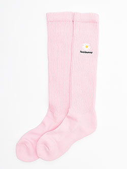 ジャックバニー　26年春夏新作　お花ルーズソックス　262-6186108