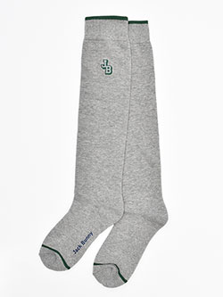 ジャックバニー　26年春夏新作　ワンポイントハイソックス　262-6186110