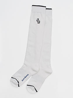 ジャックバニー　26年春夏新作　ワンポイントハイソックス　262-6186110