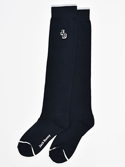 ジャックバニー　26年春夏新作　ワンポイントハイソックス　262-6186110