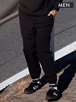 キャプテンズヘルムゴルフ　26年春夏新作　ジャカードリブアジャスタブルジョガーパンツ(メンズ)　CHG25-SS-P03