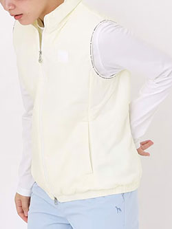 アダバット　26年春夏新作　パデッドジップベスト　119-25201