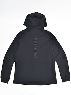 ブリーフィングゴルフ　26年春夏新作　3Dロゴフルジップパーカー　BRG261W09